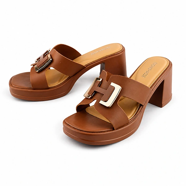 Sandales pour femme 602 marron  ................    miniature
